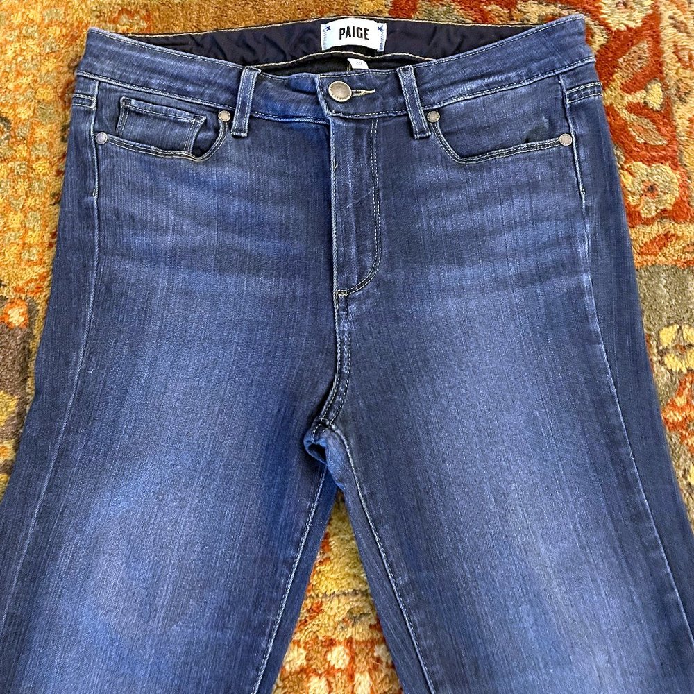 Paige High Rise Bell Canyon Jean 29 (Extra Long)